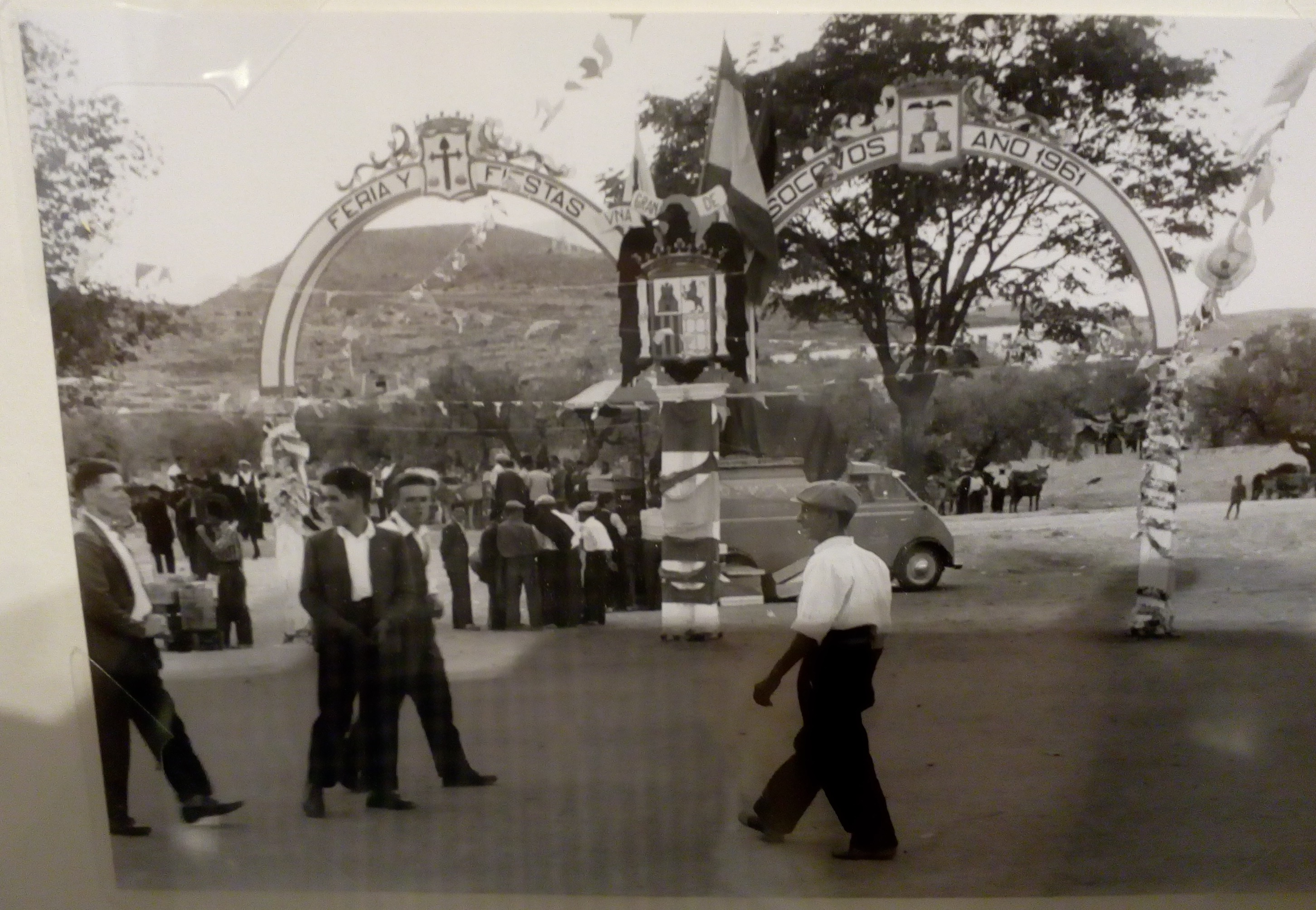 Socovos, Albacete. Feria y fiestas de 1961