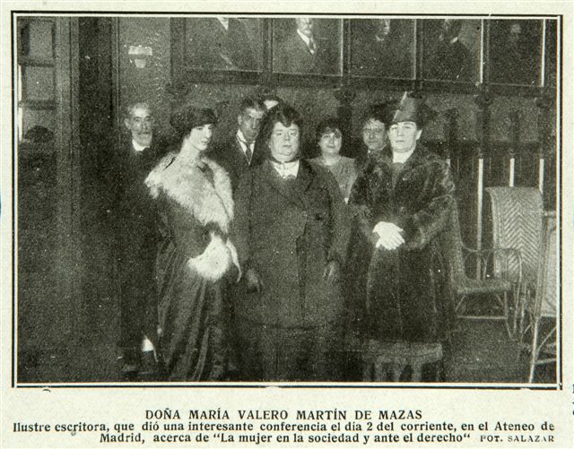 Maria Espinosa de los Monteros. Con María Valero Martín Mazas